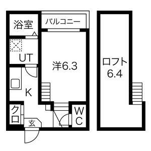 ボヌール桜本町の間取り