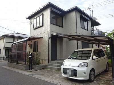 東町2丁目貸家の建物外観