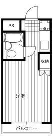 入間市大字仏子のマンションの間取り