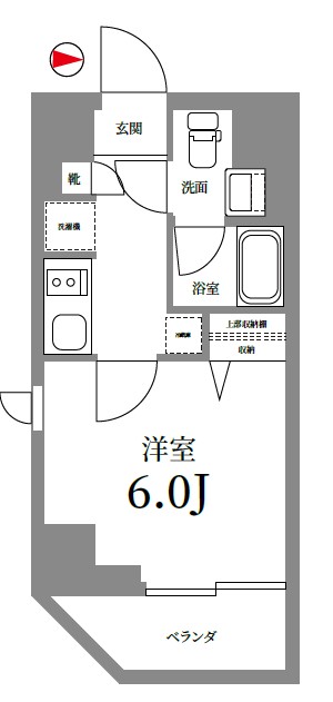 Log武蔵小杉／ログ武蔵小杉の間取り