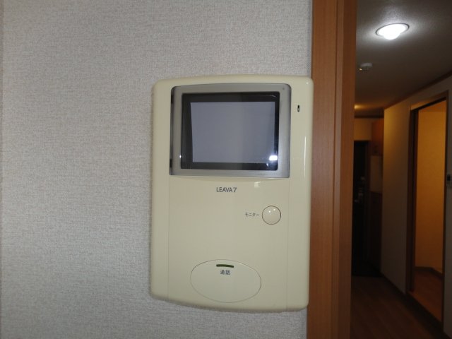 セキュリティ　カメラ付インターホン