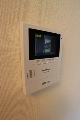 セキュリティ　ＴＶインターホン♪