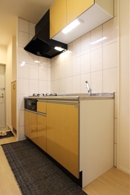 キッチン　※別号室の写真です。システムキッチン♪