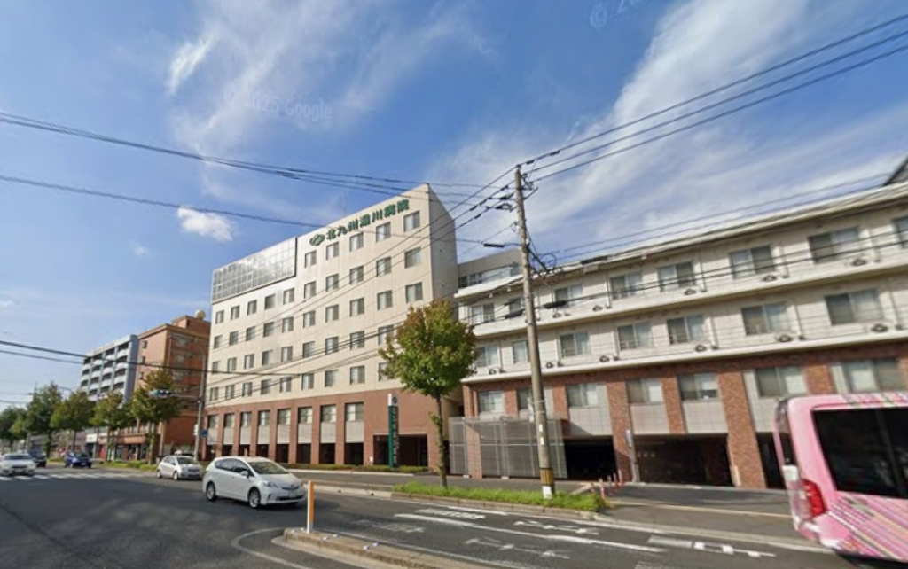 病院　北九州安部山公園病院（病院）まで756m