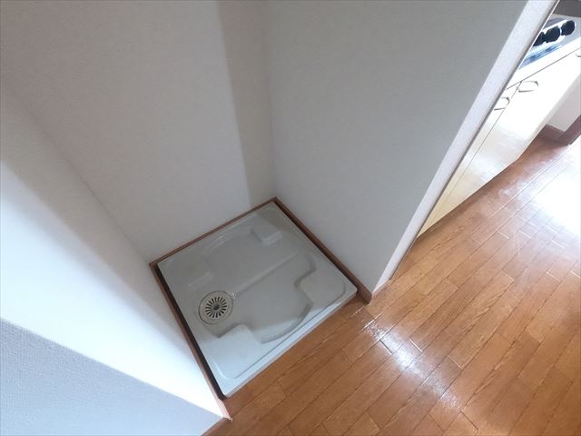 その他設備　洗濯機は室内に設置できます