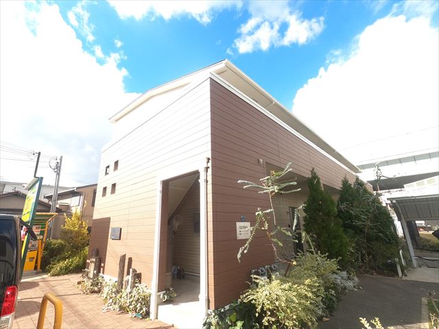 建物外観　オシャレなハイツ