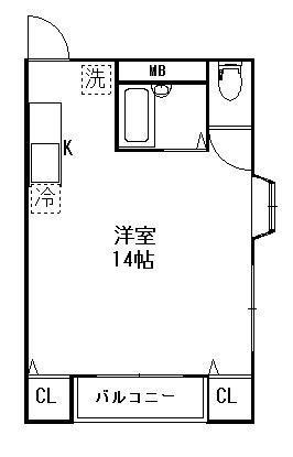 ディライトマンションの間取り