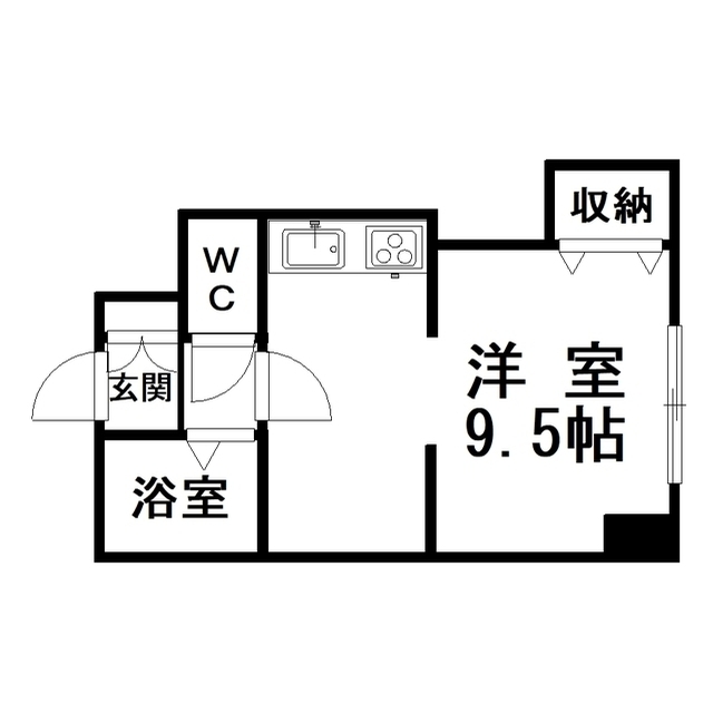 さくらハイムの間取り