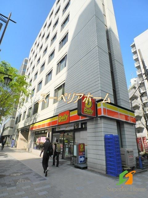 【中央区日本橋馬喰町のマンションのコンビニ】