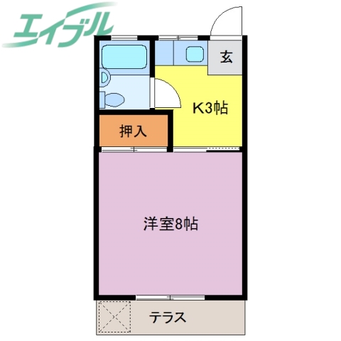 シャトルサンライズの間取り