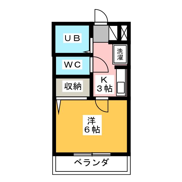 マンションクイーンの間取り