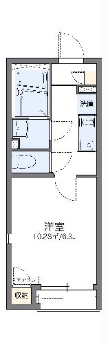 レオネクストブラウンの間取り