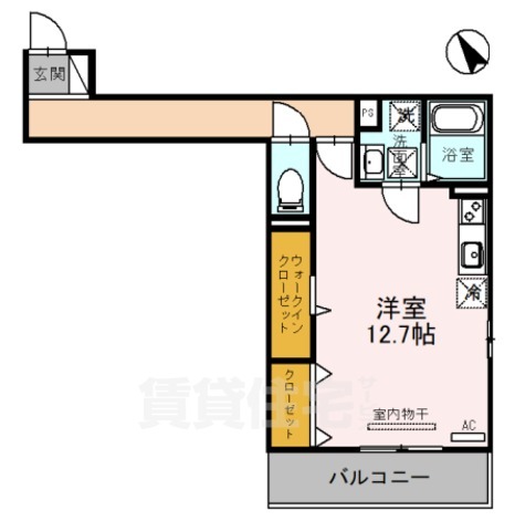 ベラヴィスタ　南草津の間取り