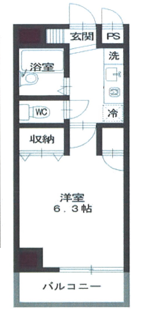 カサルミーサの間取り