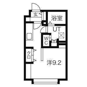 メディオフラム511の間取り