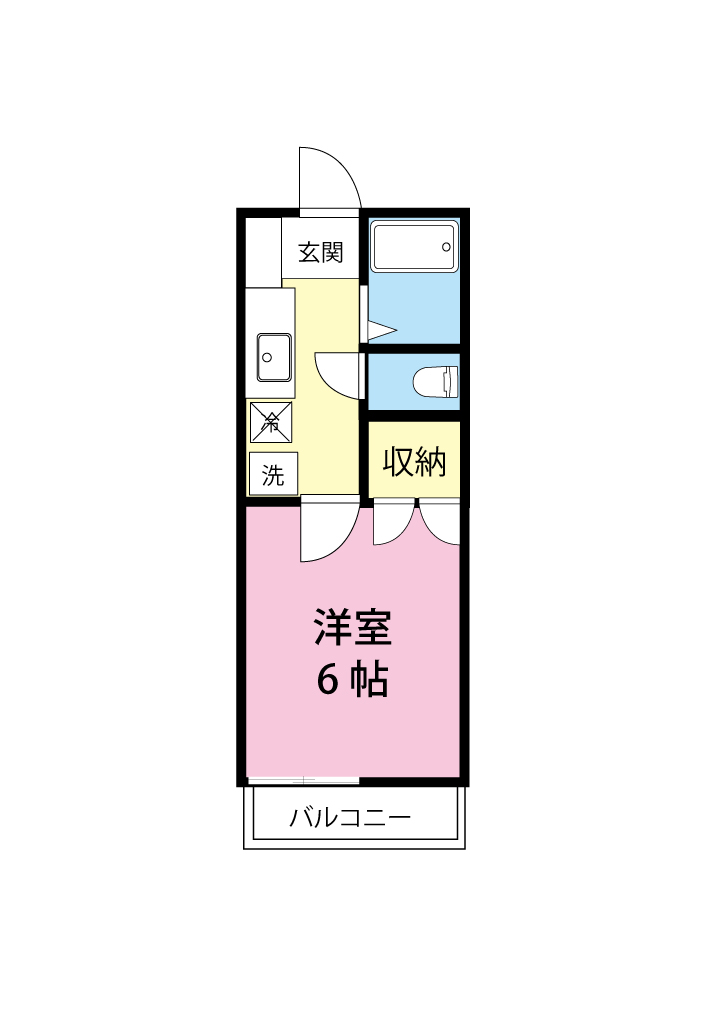 グリーンヒル向ヶ丘の間取り