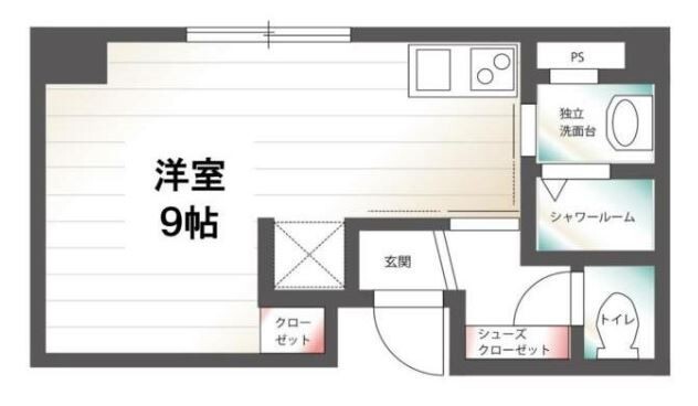 ブリティッシュクラブ宮川町の間取り