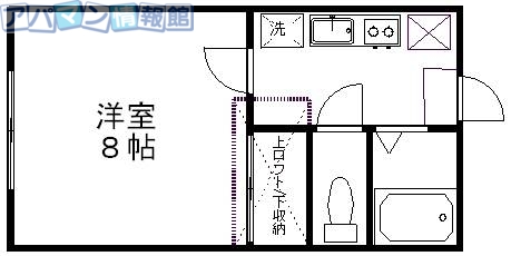 ブランドールの間取り