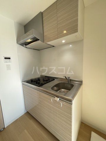 【名古屋市中川区花池町のマンションのキッチン】