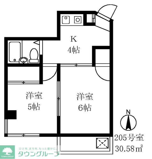 キャヴァンイワタの間取り