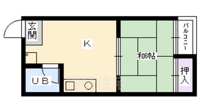 奥田孝コーポの間取り