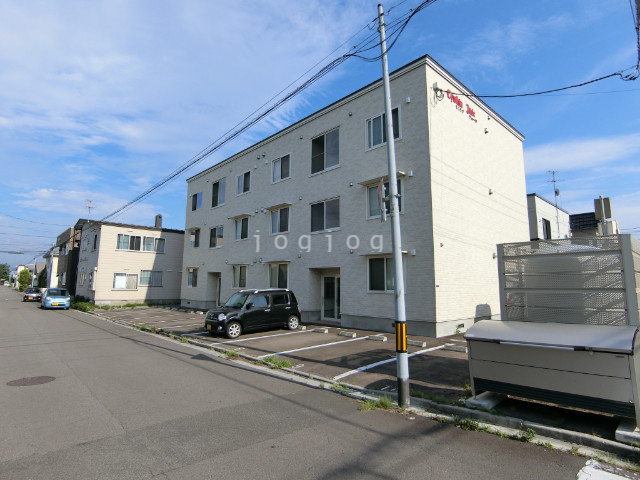 函館市川原町のアパートの建物外観