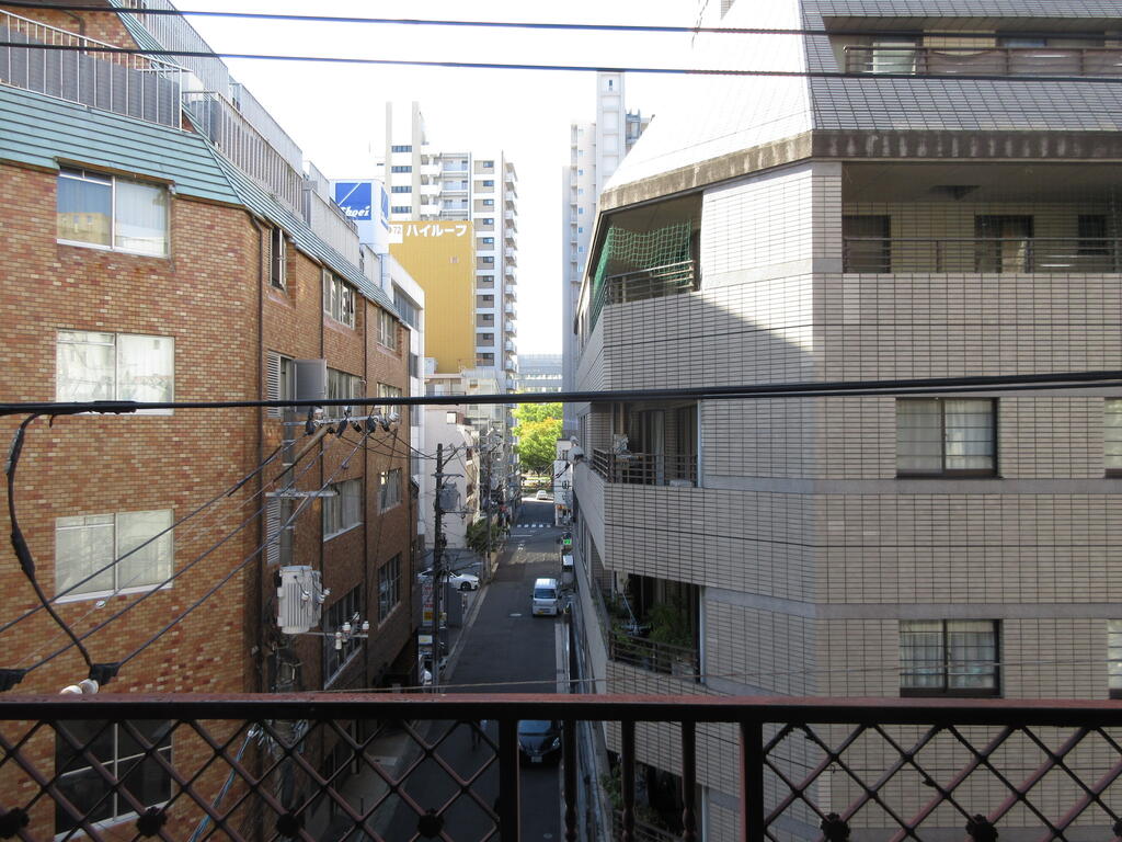 【広島市中区中町のマンションの眺望】