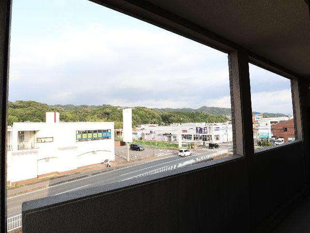 【生駒市小瀬町のマンションの眺望】