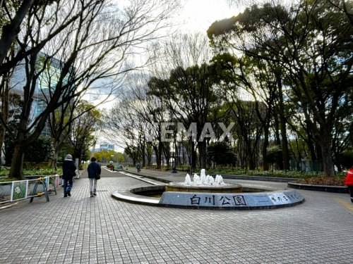 【プレサンス伏見アーバンベースの公園】