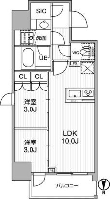 nido KAMATAの間取り