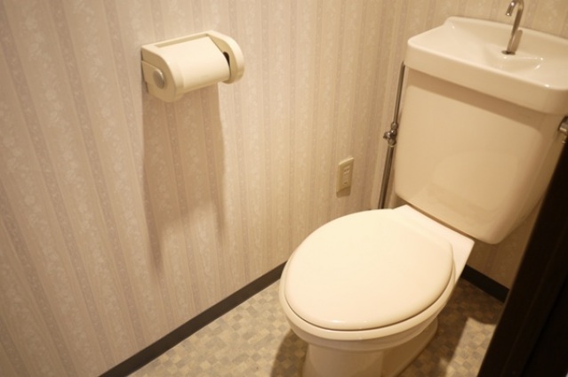 トイレ　同物件別室