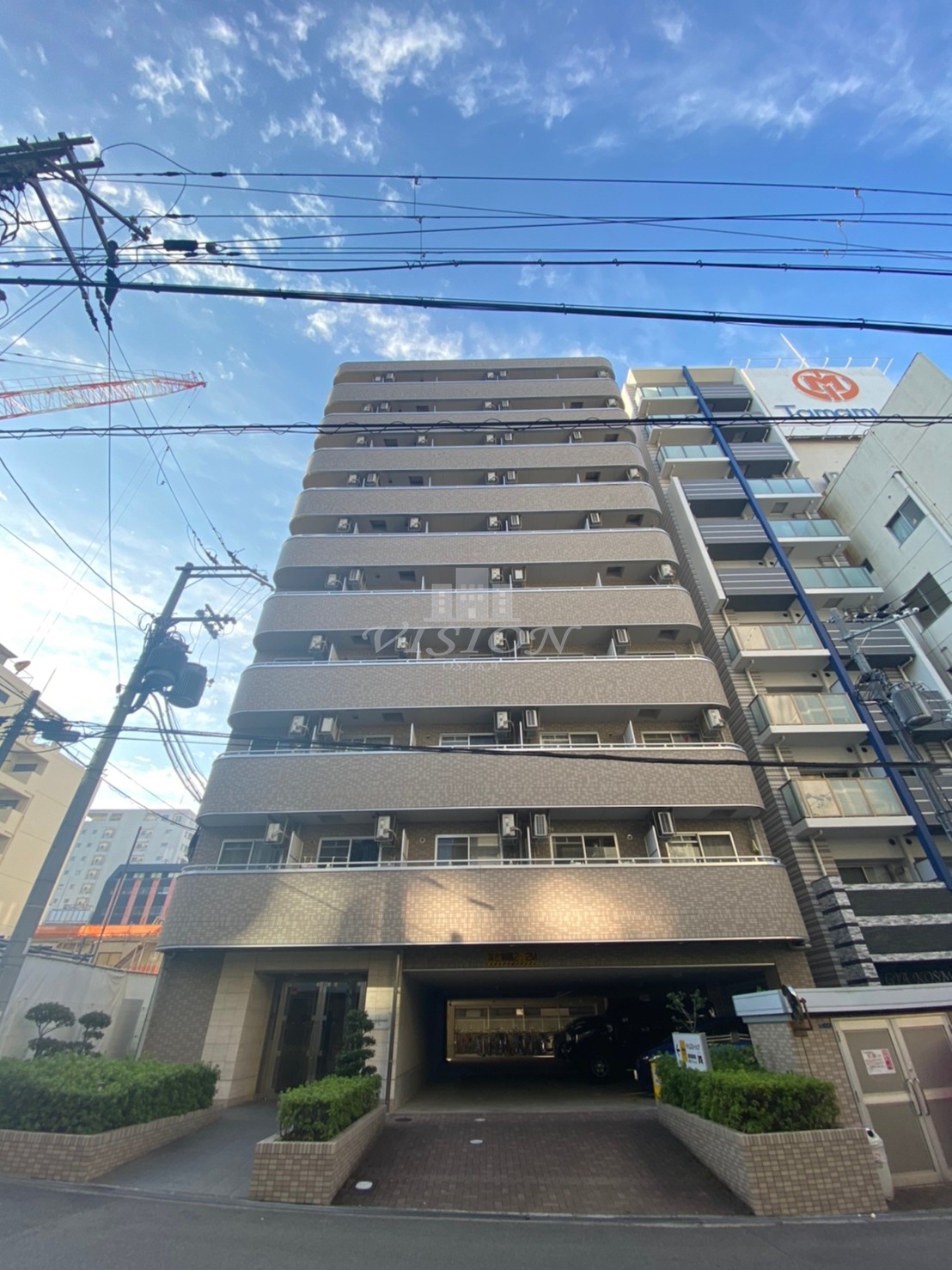 建物外観