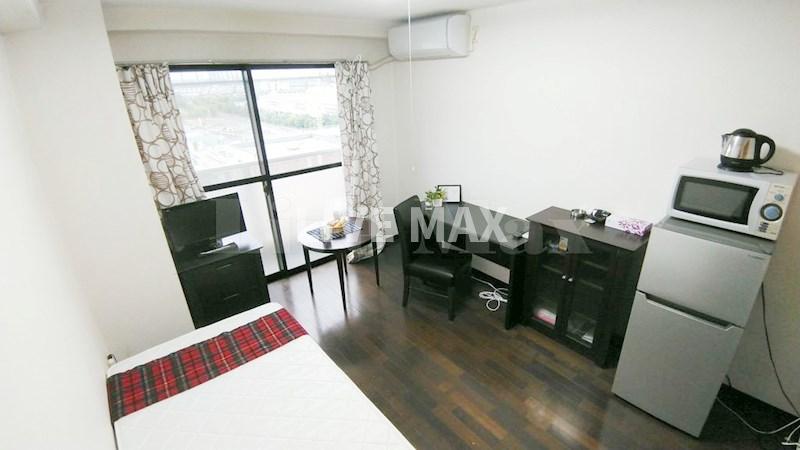 居室・リビング　家具家電設置例