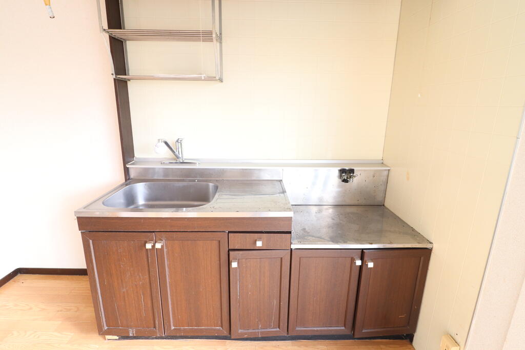 キッチン　収納もしっかりあるキッチンです♪