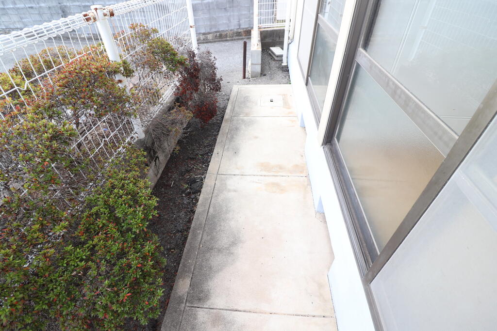 バルコニー　バルコニーです♪