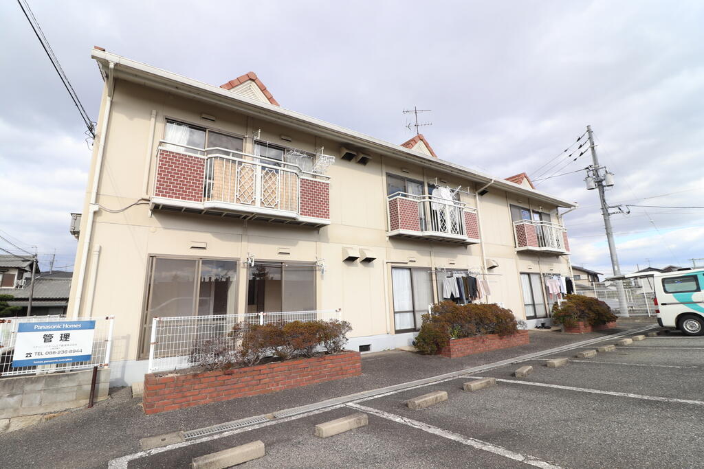 建物外観　酒津の2DKです♪