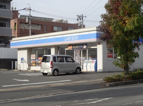 コンビニ　ローソン 東広島西条中央店（コンビニ）まで129m