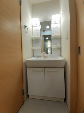 洗面設備　広い洗面スペースです★