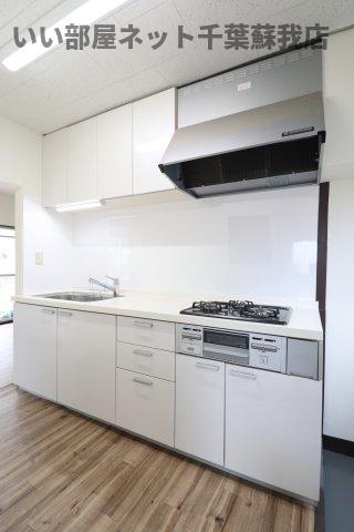 キッチン　使いやすいキッチンです