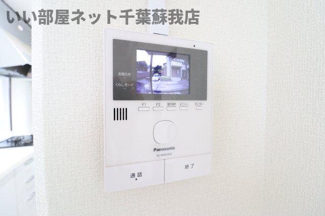 セキュリティ　TVモニターホン付きでセキュリティ面も安心！