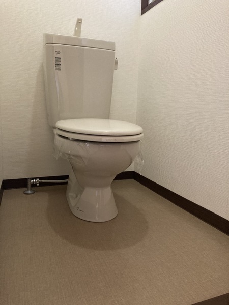 トイレ　落ち着いたトイレです※別号室の写真です
