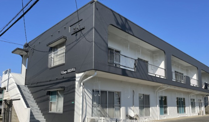 建物外観　外観も気になるポイント