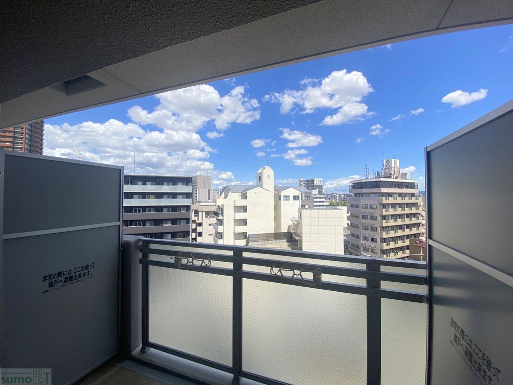 眺望　バルコニー