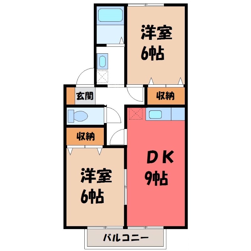 神沢の丘の間取り