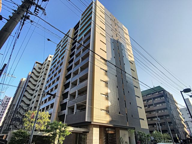 エンクレストＧＲＡＮ博多駅前の建物外観