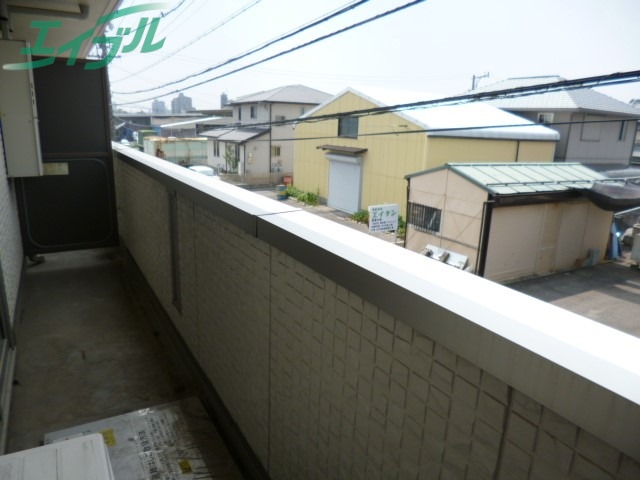 バルコニー　同型反転参考写真