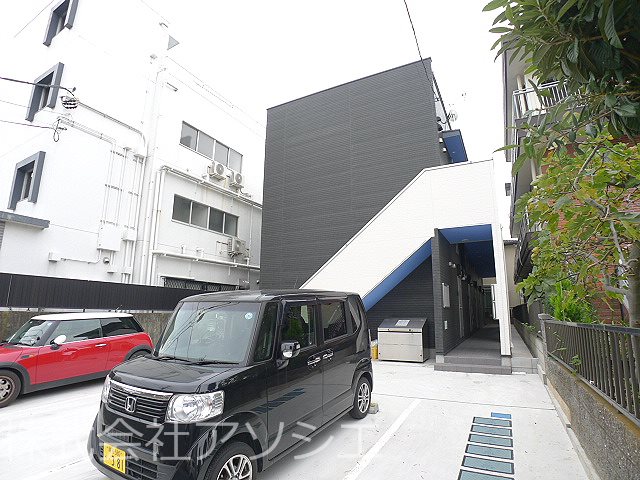 建物外観　Wistaria 北越谷のご紹介は住まいの窓口アソシエにお任