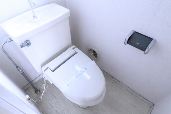 トイレ　※別号室の写真です。