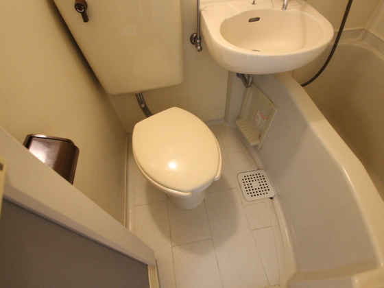 トイレ　※別部屋の写真です