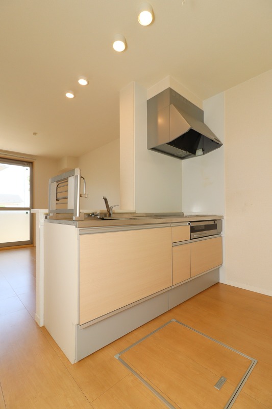 キッチン　図面と現状に相違がある場合には現状を優先